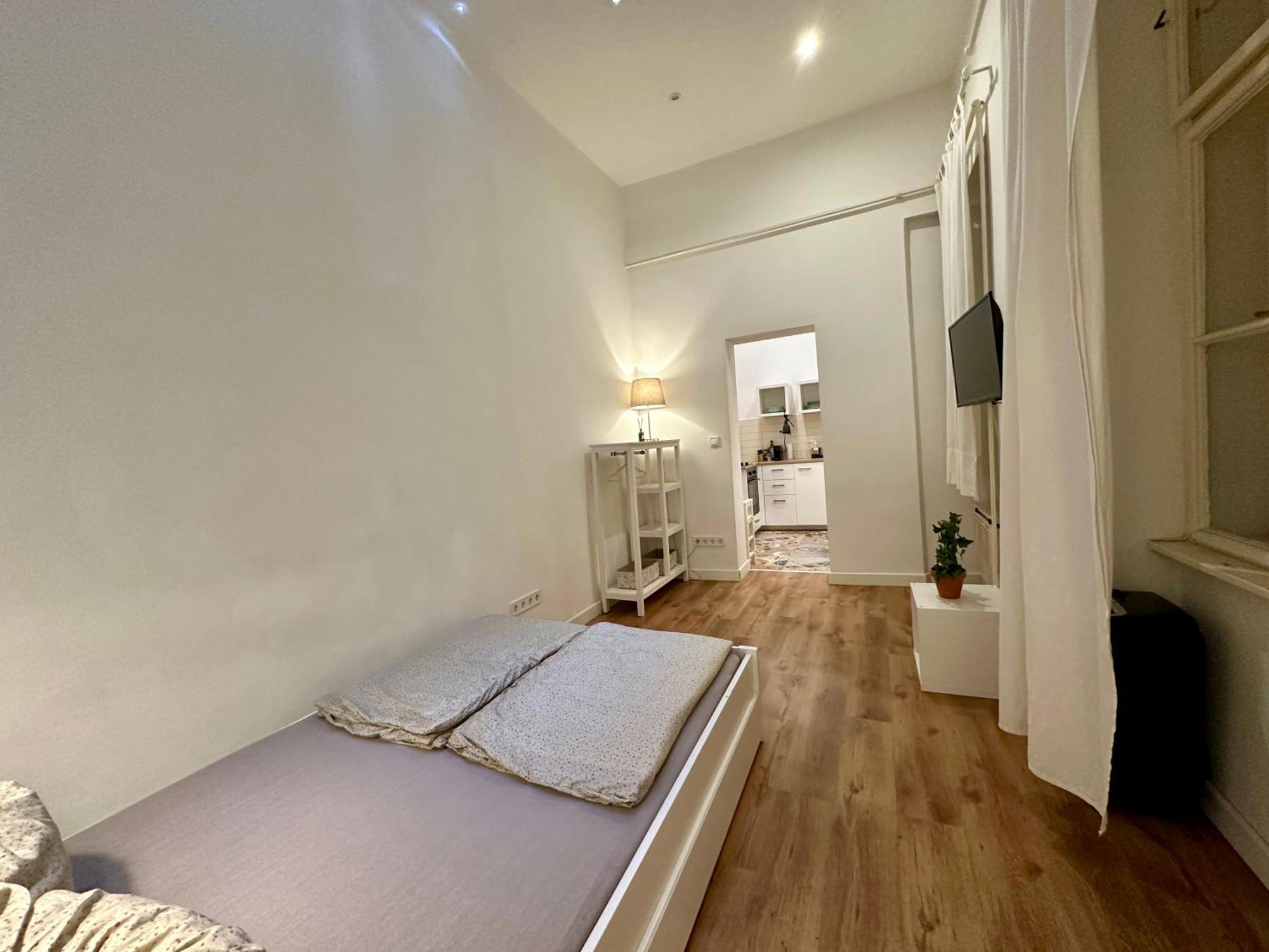 Cozy Studio Flat In The Heart Of Budapest Luaran gambar