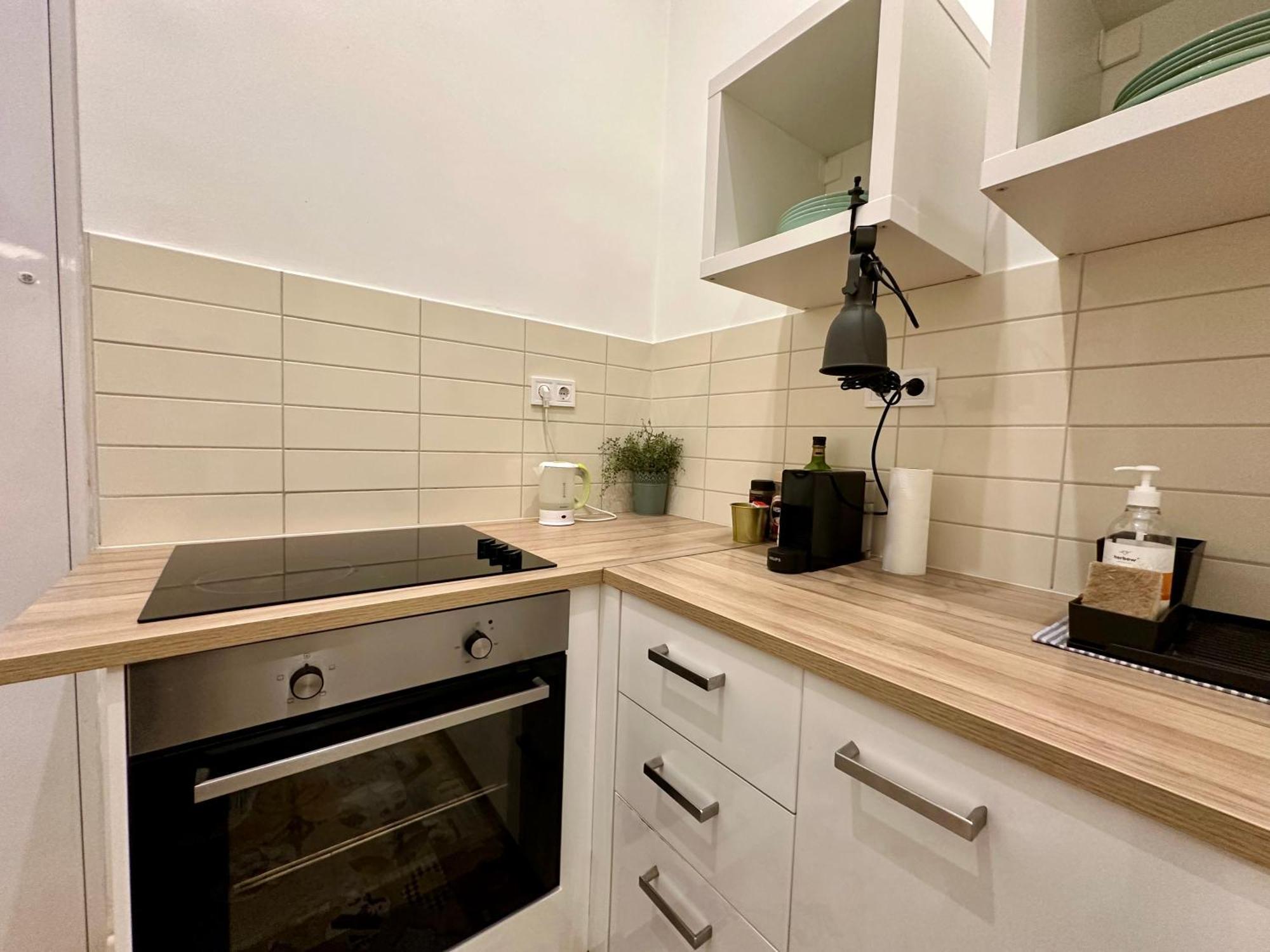 Cozy Studio Flat In The Heart Of Budapest Luaran gambar