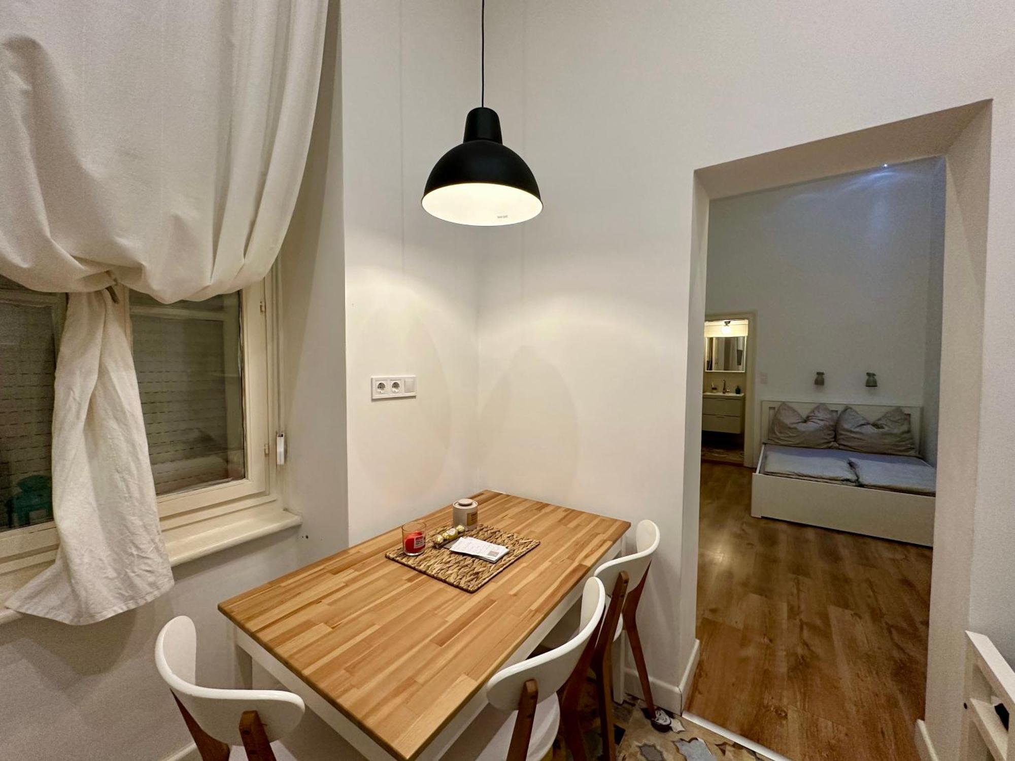 Cozy Studio Flat In The Heart Of Budapest Luaran gambar
